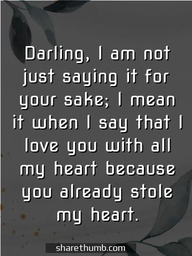 missing you sweetheart quotes